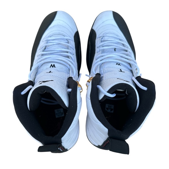 Air Jordan 12 Retro Taxi 2025 Mens Size 12 Like NEW - Picture 5 of 9